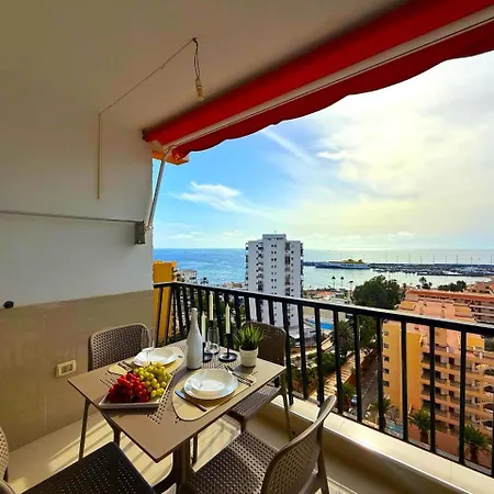 Atlantic View Near Cristianos Apartment